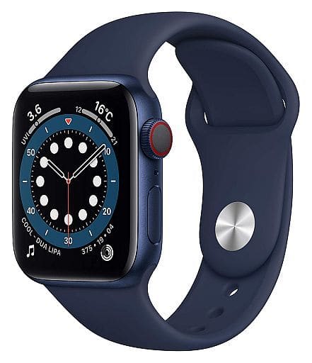 駿河屋 -<中古>Apple Watch Series 6 GPS+Cellular 40mm (ブルー ...