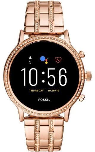 が大特価！ FOSSIL ジェネレーション5 gold FTW6035 スマートウォッチ