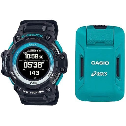 駿河屋 -<中古>CASIO スマートウォッチ (G-SHOCK×アシックス) [GSR