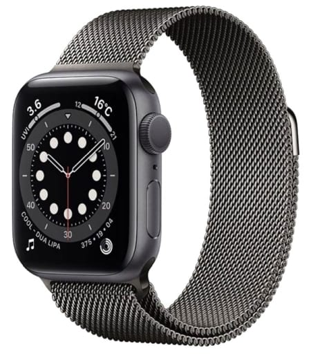 駿河屋 -<中古>Apple Watch Series6 44mm GPSモデル (スペースグレイ ...