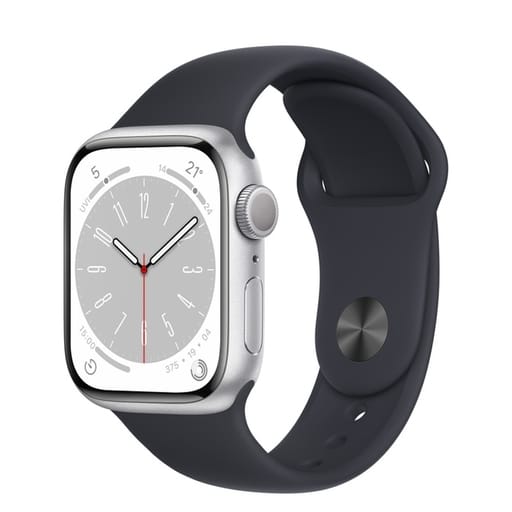 駿河屋 -<中古>Apple Watch Series 8 GPSモデル 41mm (シルバー