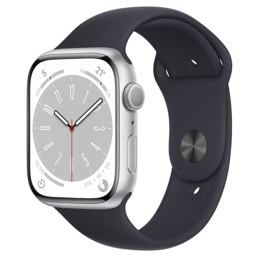 レビュー高評価の商品！ スマートウォッチ Apple Watch (シルバー