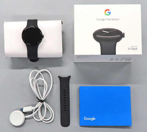 駿河屋 -<中古>Google Pixel Watch (Matte Black/Obsidianアクティブ ...