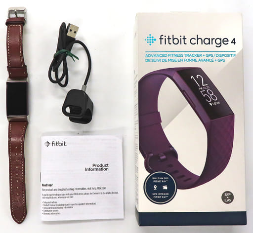 Fitbit Charge 4 (GPS内蔵）【2020年モデル】