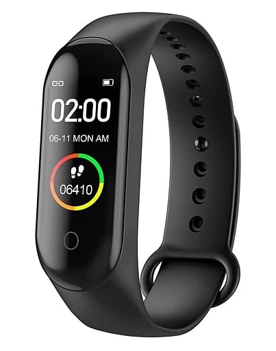 駿河屋 -<中古>スマートウォッチ SMART BRACELET M4[WT01-01 ...