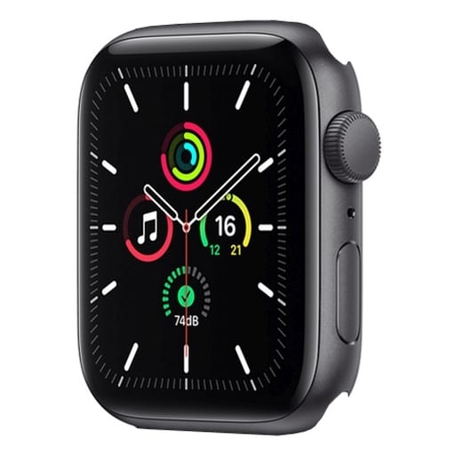 ［新品未開封］AppleWatch SE GPSモデル 44mm スペースグレイ