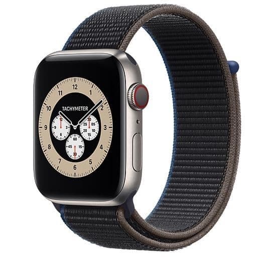 【値下しました】Apple Watch 6 チタニウム