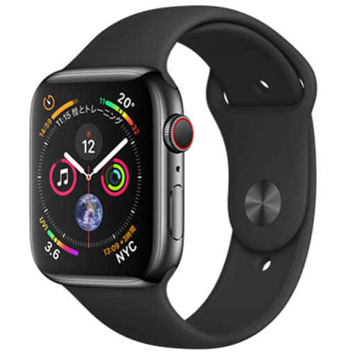 Apple Watch Series 5 スペースブラックステンレスチールアップル