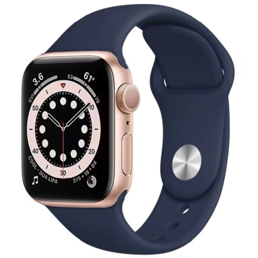 駿河屋 -<中古>Apple Watch Series 6 GPSモデル 40mm (ゴールド