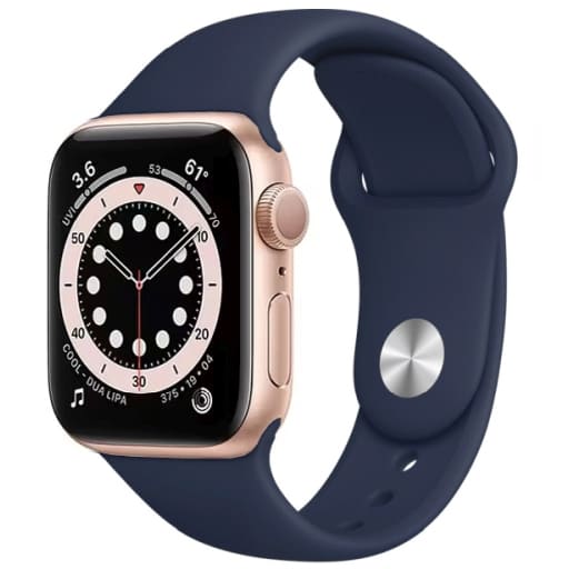 駿河屋 -<中古>Apple Watch Series 6 GPSモデル 40mm (ゴールド ...