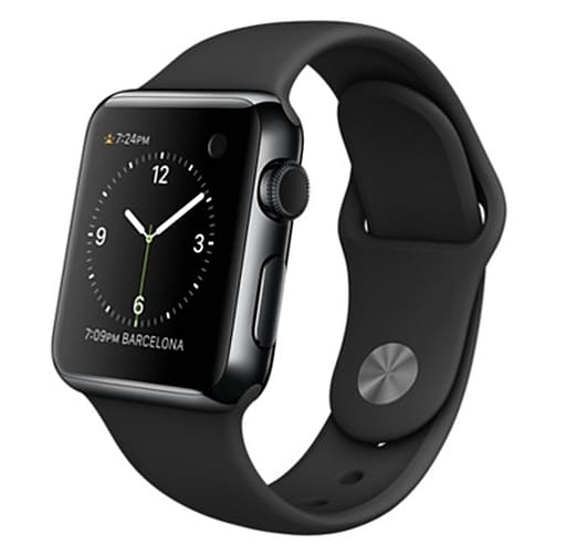 駿河屋 - 【買取】Apple Watch (第1世代) 38mm (スペースブラック