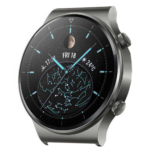 駿河屋 -<中古>スマートウォッチ HUAWEI WATCH GT 2 Pro (ネビュラ
