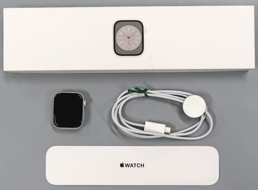 駿河屋 -<中古>Apple Watch Series 8 GPSモデル 45mm (シルバー