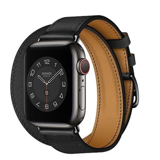 駿河屋 -<中古>Apple Watch Hermes Series 6 GPS+Cellularモデル 40mm
