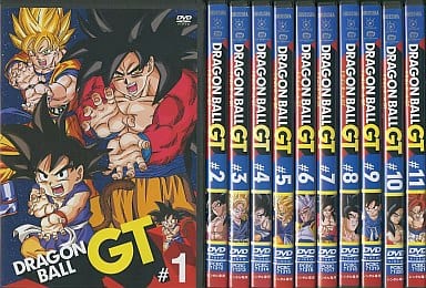 駿河屋 -<中古>ドラゴンボールGT 単巻全11巻セット（アニメ）