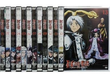 D.Gray-man 1～2巻 4～13巻(完) 2nd 1巻 DVDセット