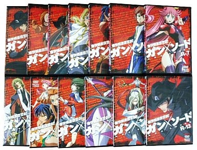 GUN×SWORD ガン×ソード全13巻DVDSET[レンタル用]