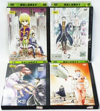 駿河屋 -<中古>OVA HUNTER×HUNTER ハンター×ハンター 単巻全4巻セット