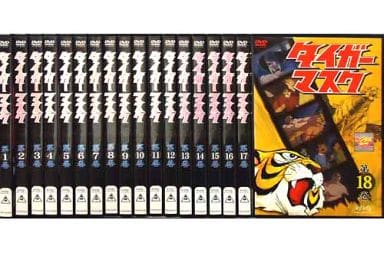 駿河屋 -<中古>タイガーマスク 単巻全18巻セット(アニメ)