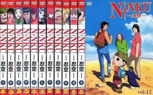 駿河屋 -<中古>NINKU -忍空- 単巻全12巻セット（アニメ）