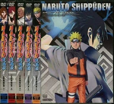 駿河屋 -<中古>NARUTO-ナルト- 疾風伝 五影集結の章 単巻全6巻セット