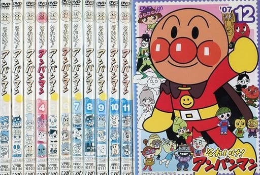 駿河屋 -<中古>それいけ! アンパンマン '07 単巻全12巻セット（アニメ）