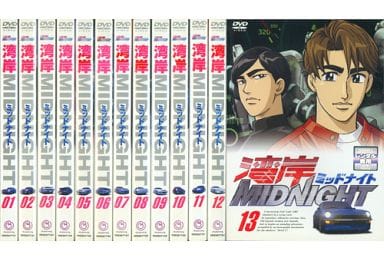 アニメ　DVD　湾岸ミッドナイト　湾岸Midnight　1～13巻　全巻