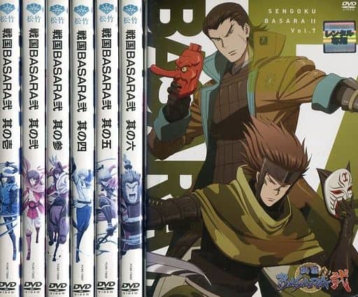 駿河屋 - 【買取】戦国BASARA 弐 単巻全7巻セット(アニメ)