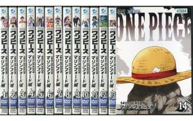 駿河屋 中古 One Piece ワンピース 14th Season マリンフォード編 単巻全14巻セット アニメ