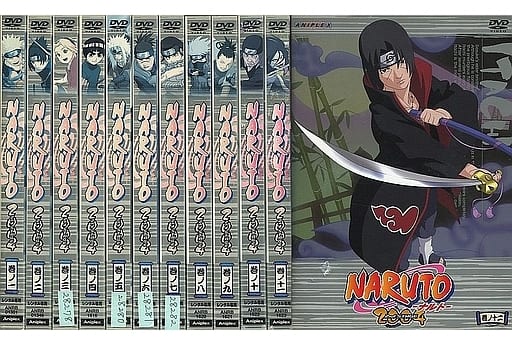 NARUTO  ナルト　2nd STAGE  DVD まとめ売り