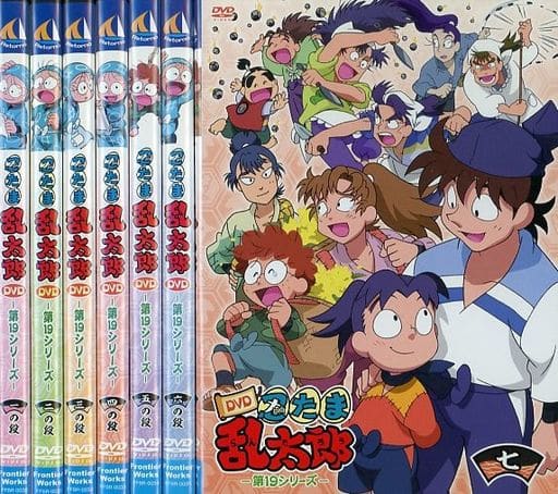 忍たま乱太郎 第19シリーズ 単巻全7巻セット 忍たま乱太郎 第19シリーズ 単巻全7巻セット