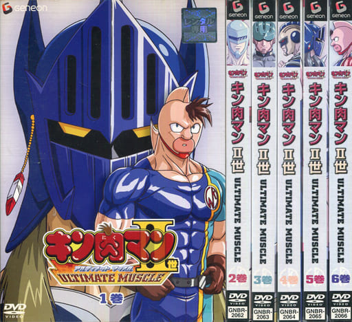 キン肉マン II世 ULTIMATE MUSCLE 単巻全6巻セット キン肉マン II世 ULTIMATE MUSCLE 単巻全6巻セット