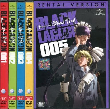 駿河屋 -<中古>OVA BLACK LAGOON Roberta's Blood Trail 単巻全5巻 ...