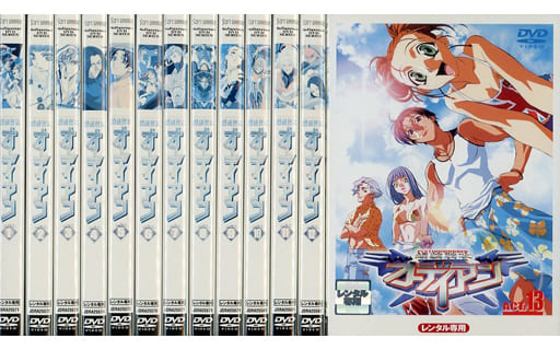 駿河屋 -<中古>銀装騎攻オーディアン 単巻全13巻セット(アニメ)
