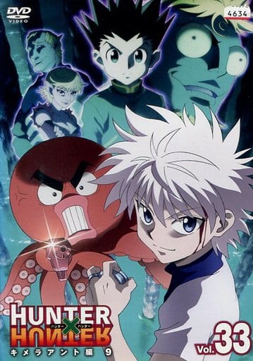 駿河屋 中古 Hunter Hunter ハンター ハンター 11 Vol 33 キメラアント編 9 アニメ 駿河屋 中古 Hunter Hunter ハンター ハンター 11 Vol 33 キメラアント編 9 アニメ