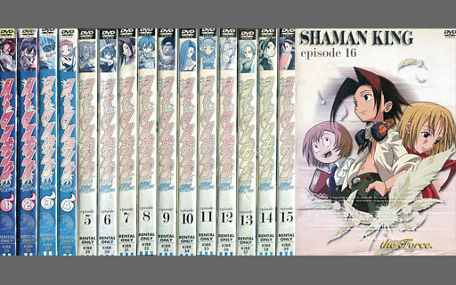 シャーマンキング SHAMAN KING DVD全13巻セット