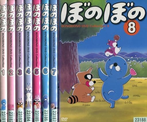 駿河屋 -<中古>ぼのぼの(TV版) 単巻全8巻セット（アニメ）