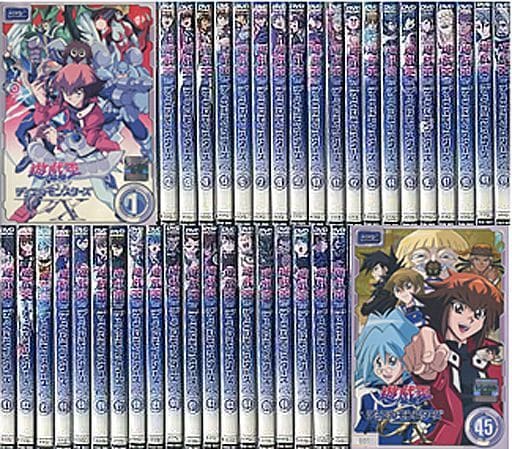 駿河屋 -<中古>遊戯王デュエルモンスターズGX 単巻全45巻セット(アニメ)