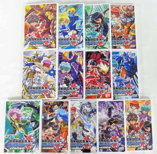 爆丸バトルブローラーズ ニューヴェストロイア 単巻全13巻セット 爆丸バトルブローラーズ ニューヴェストロイア 単巻全13巻セット