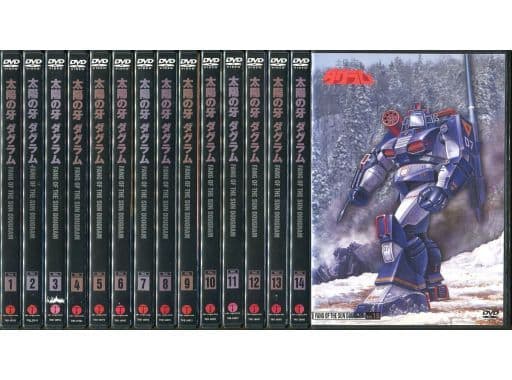 駿河屋 -<中古>太陽の牙ダグラム 単巻全15巻セット(アニメ)