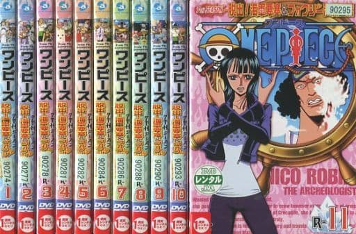 アニメ　DVD　ONE PIECE ワンピース　1～18th SEASON+映画