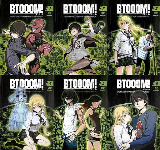 駿河屋 -<中古>BTOOOM! 単巻全6巻セット(アニメ)