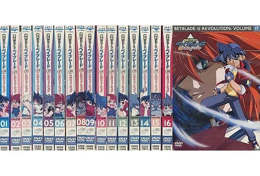 駿河屋 -<中古>爆転シュート ベイブレード Gレボリューション 単巻全17
