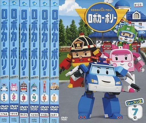駿河屋 -<中古>ロボカーポリー シーズン2 単巻全7巻セット(アニメ) 駿河屋 -<中古>ロボカーポリー シーズン2 単巻全7巻セット(アニメ)