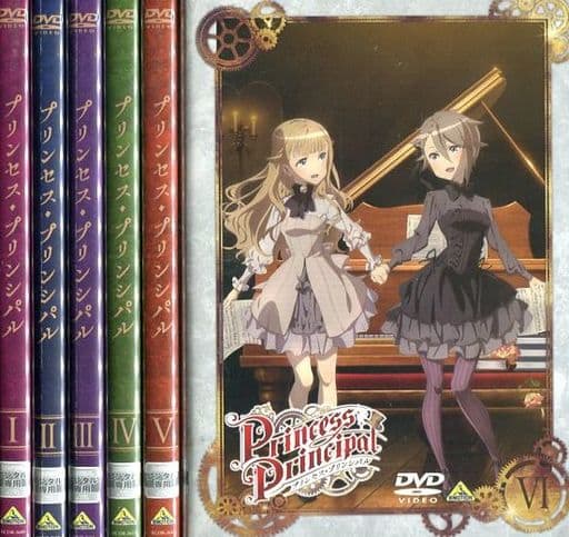 プリンセス・プリンシパル DVD 全6巻スタッフコメンタリー - アニメ