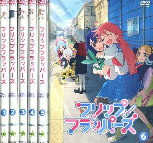 送料無料(沖縄は1000円) フリップフラッパーズ DVD全巻6作品 | iuggu.ru
