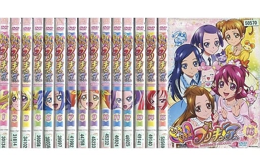 駿河屋 -<中古>ドキドキ!プリキュア 単巻全16巻セット（アニメ）