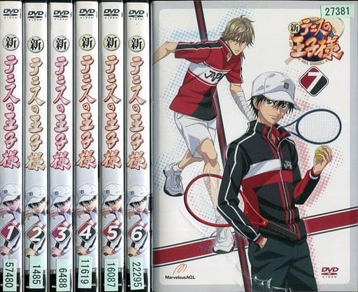 新 テニスの王子様 全12枚 TV版 全7巻 + OVA vs Genius10 全5巻 新 テニスの王子様 全12枚 TV版 全7巻 + OVA vs Genius10 全5巻