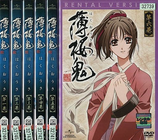 薄桜鬼 単巻全6巻セットの取り扱い店舗一覧|中古・新品通販の駿河屋
