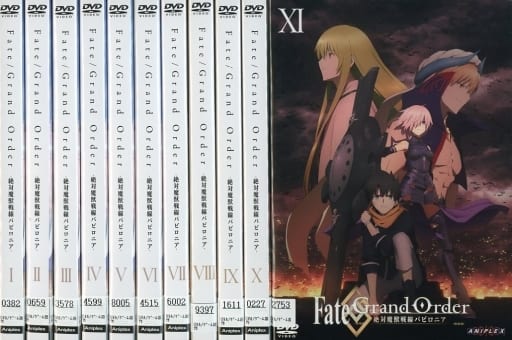 好評継続中! DVD Fate/Grand Fate -絶対魔獣戦線バビロニア- Grand 1 好評継続中! DVD Fate/Grand Fate -絶対魔獣戦線バビロニア- Grand 1